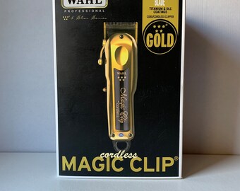 Wahl Magic Clip Gold Edition Trimmer