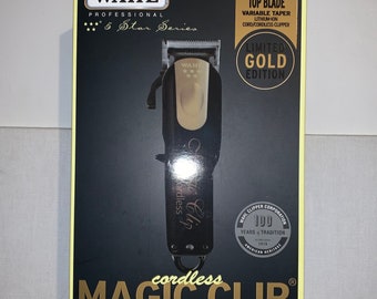 Tondeuse Wahl Magic Clip Gold Limited Edition NEUVE.