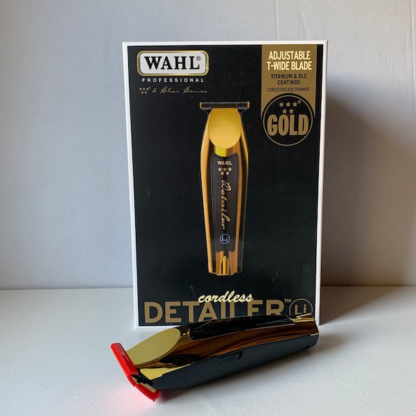 Tondeuse Wahl Detailer Li Gold Édition