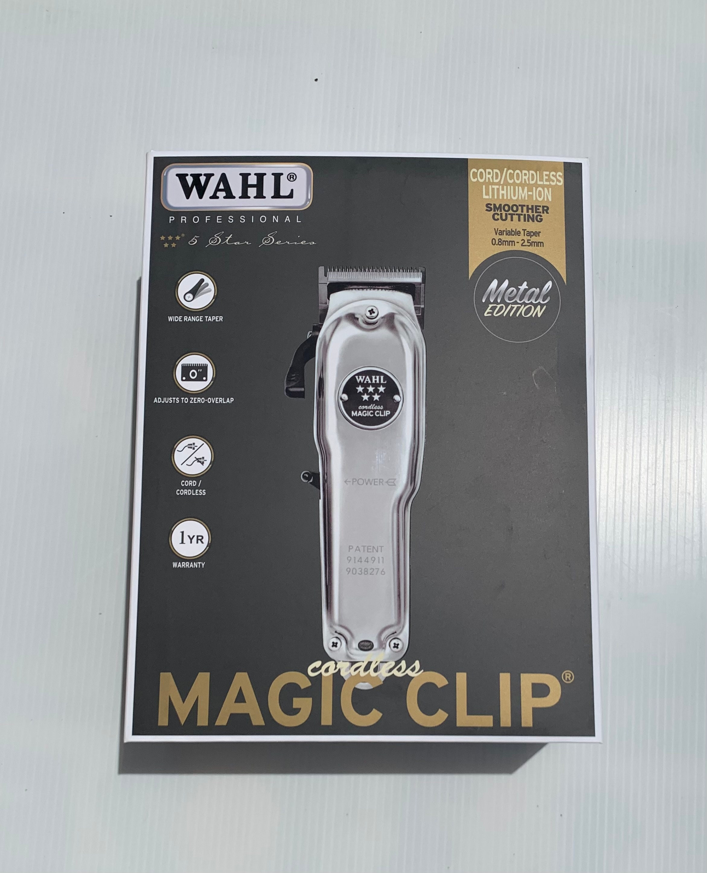 Wahl Cordless Magic Clip Tondeuse - Limited Edition