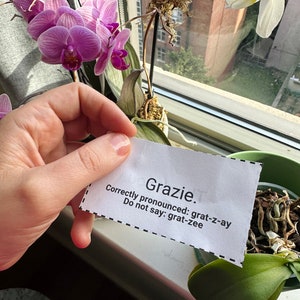 Flashcard di lingua italiana - 50 parole/frasi molto pratiche per viaggiare in Italia - Stampabili