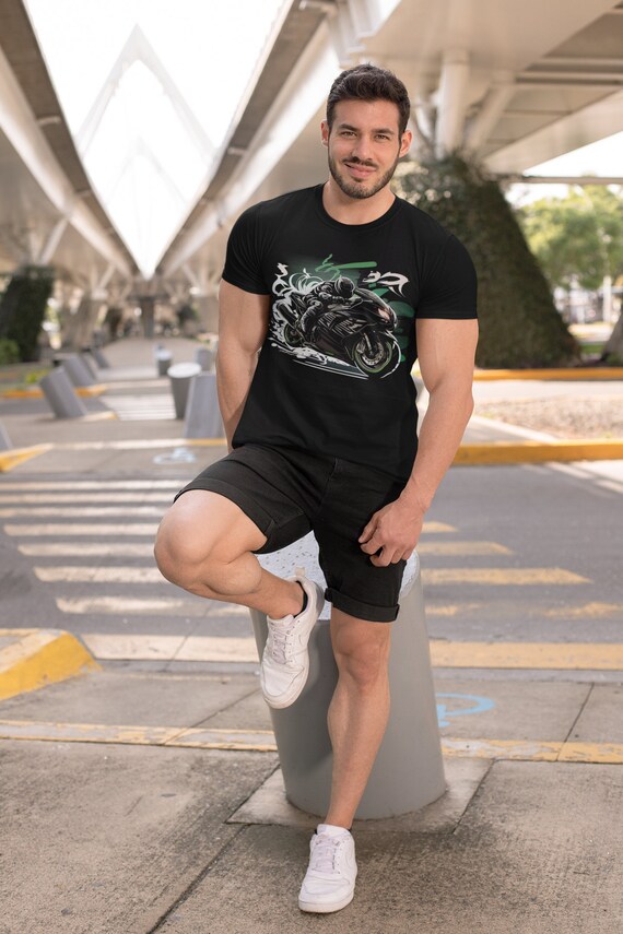 Black ZX14 Tee - Etsy