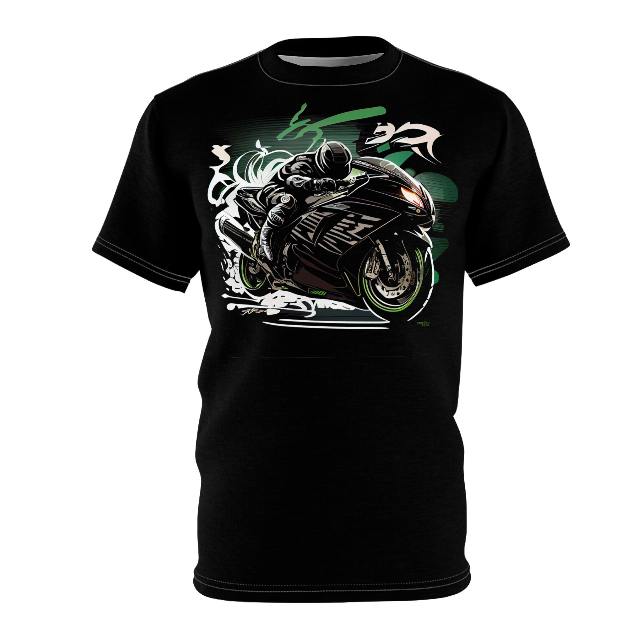 Black ZX14 Tee - Etsy