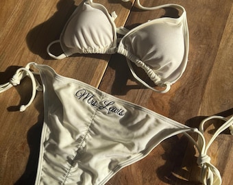 Custom Bridal Swimsuit