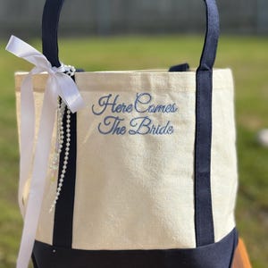 Custom Mini Tote Bag, Embroidered Mini Tote, Personalized Mini Tote Bag ...