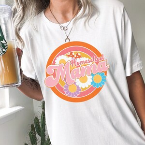 Homeschool Shirt - Homeschool Mama Shirt - Homeschool TShirt - Retro Homeschool Tee - Graphic Tee - Homeschooling - Homeschool Gift - Flower