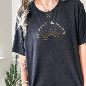 Christian T-Shirt - Minimalist Sun Tee - Christian Shirt - Jesus Shirt - Graphic Tee - Christian Apparel - Boho Shirt - Faith Shirt