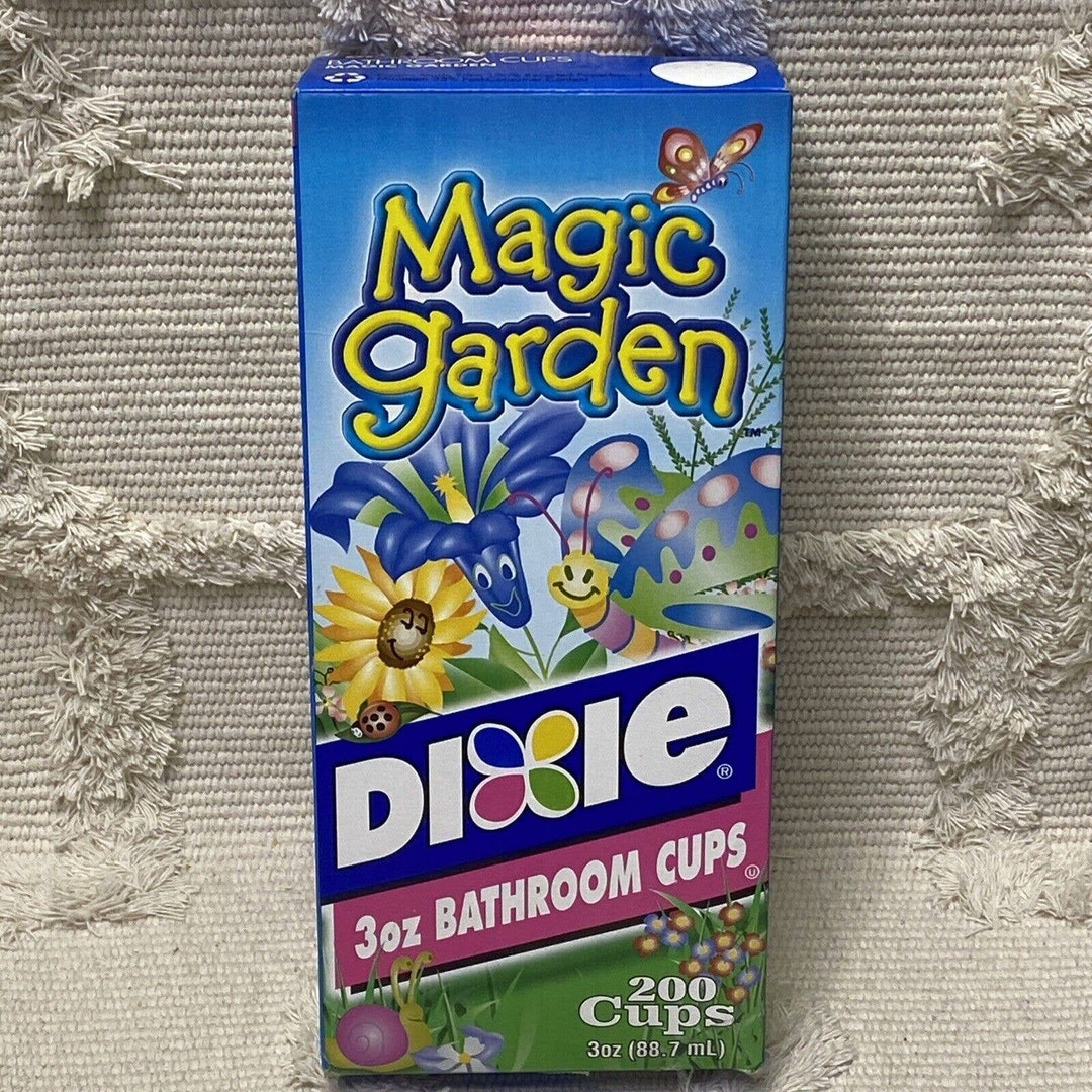 Dixie 3 Oz Bath Cups 200 Count Disposable Paper Bathroom Magic Etsy