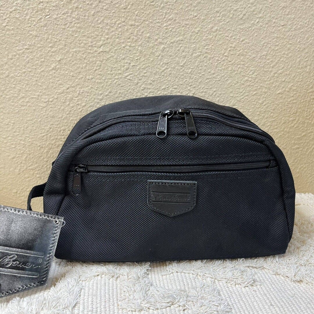Vintage Eddie Bauer 90s Mens Travel Toiletries Bag Pouch Etsy