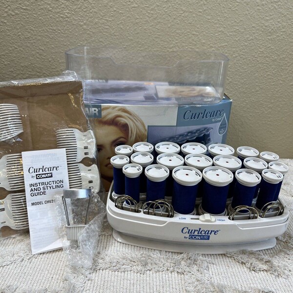 Steam Hair Rollers Etsy