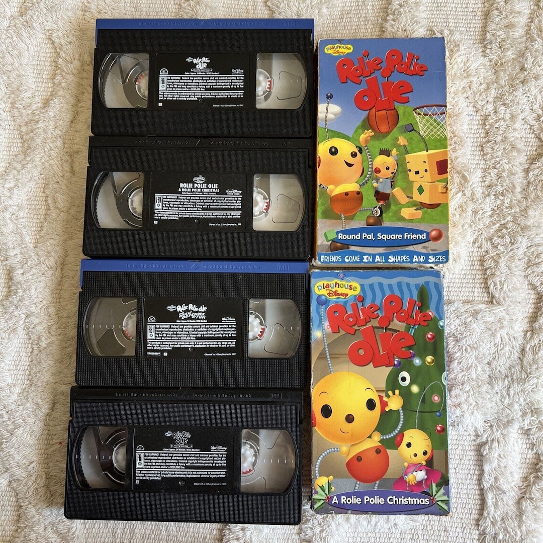 Opening to rolie polie olie a rolie polie christmas