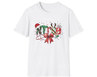Nurse Christmas T-Shirt | Christmas Nurse Tee, Holiday Medical Shirt