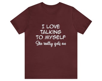 Talking To Myself - Tshirt