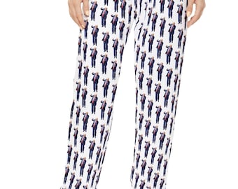 Trump Dance Pajama Pants, Funny Sleepwear, Lounge Pants, Presidential PJs, Novelty Nightwear