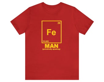 Iron Man Periodically - Tshirt