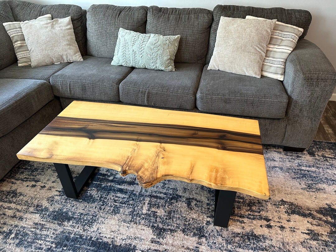 Live Edge Florida Magnolia Coffee Table Etsy