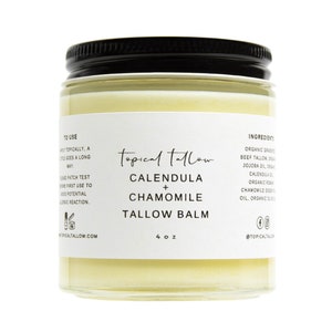 Calendula + Chamomile Tallow Balm