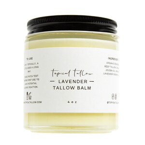 Lavender Tallow Balm