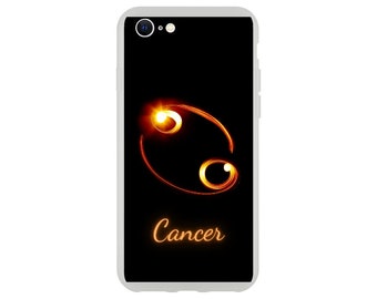 CANCER iPhone Flexi case