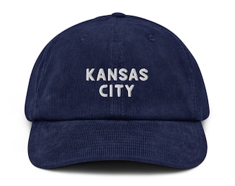 Corduroy hat