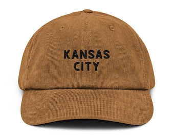 Kansas City Corduroy hat by VillagePort Co.