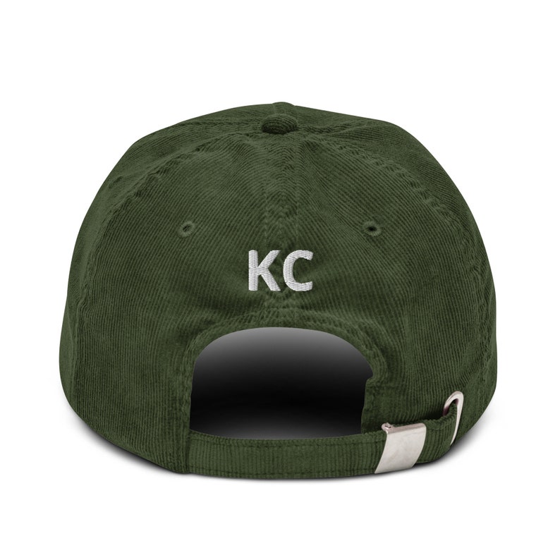 Kansas City Corduroy hat by VillagePort Co.