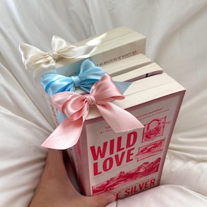 Satin Ribbon Bow Bookmark | Coquette Booktok Reader Gift