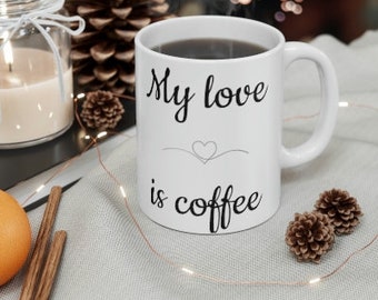 taza, taza de café, taza