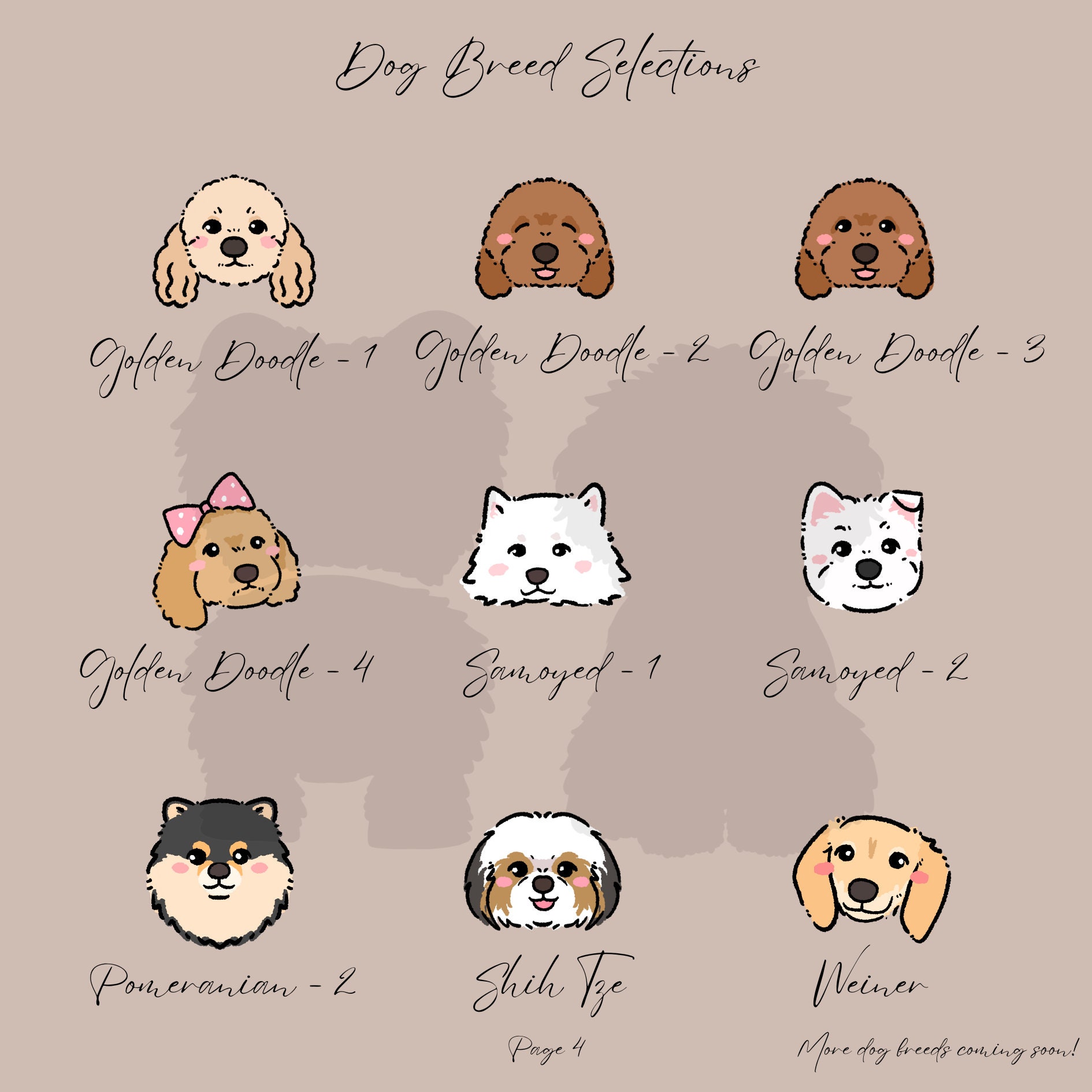 Custom Dog Breed Mug Name Custom Dog Mug Dog Coffee Cup Personalized