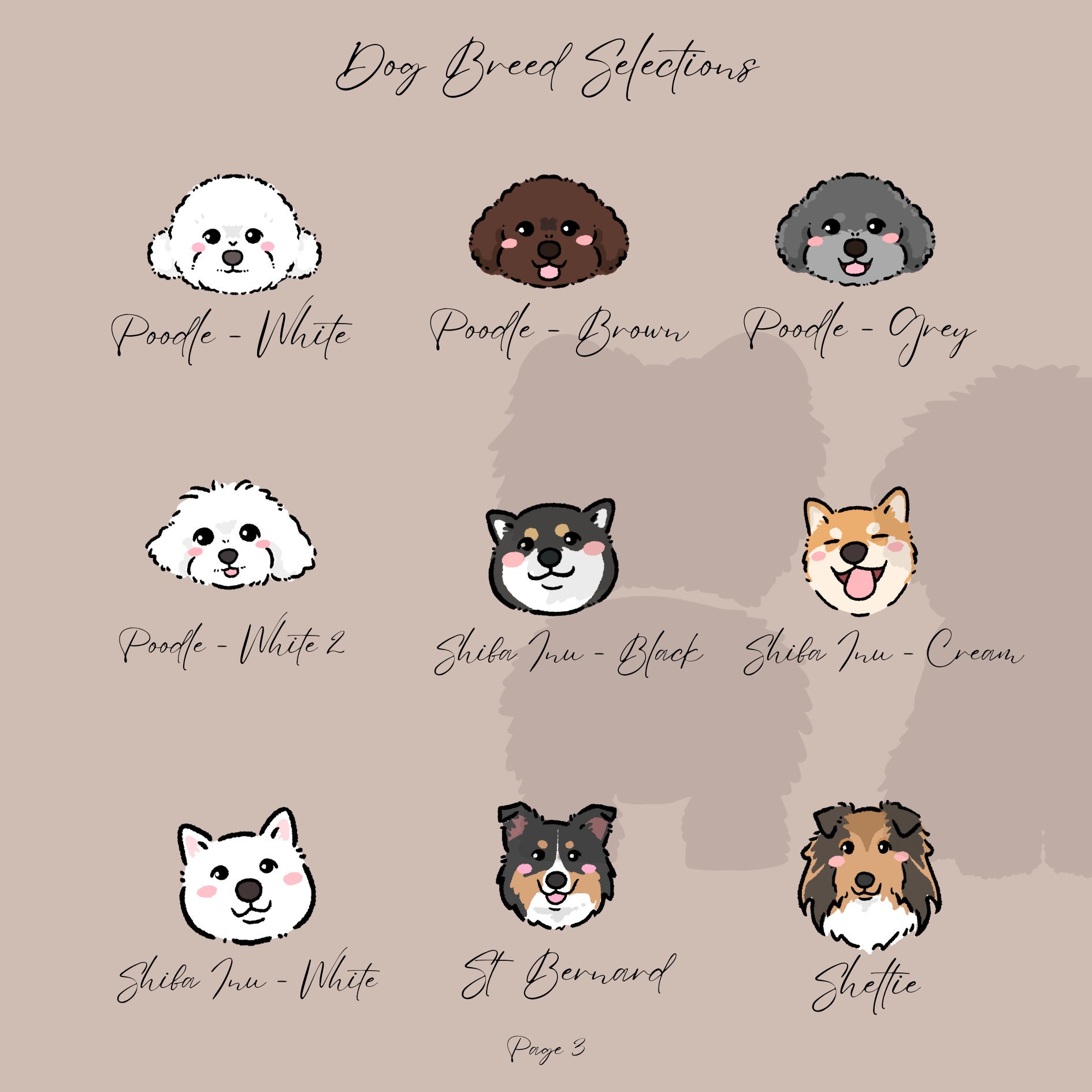 Custom Dog Breed Mug Name Custom Dog Mug Dog Coffee Cup Personalized