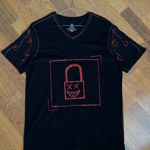 Locked in T-shirt