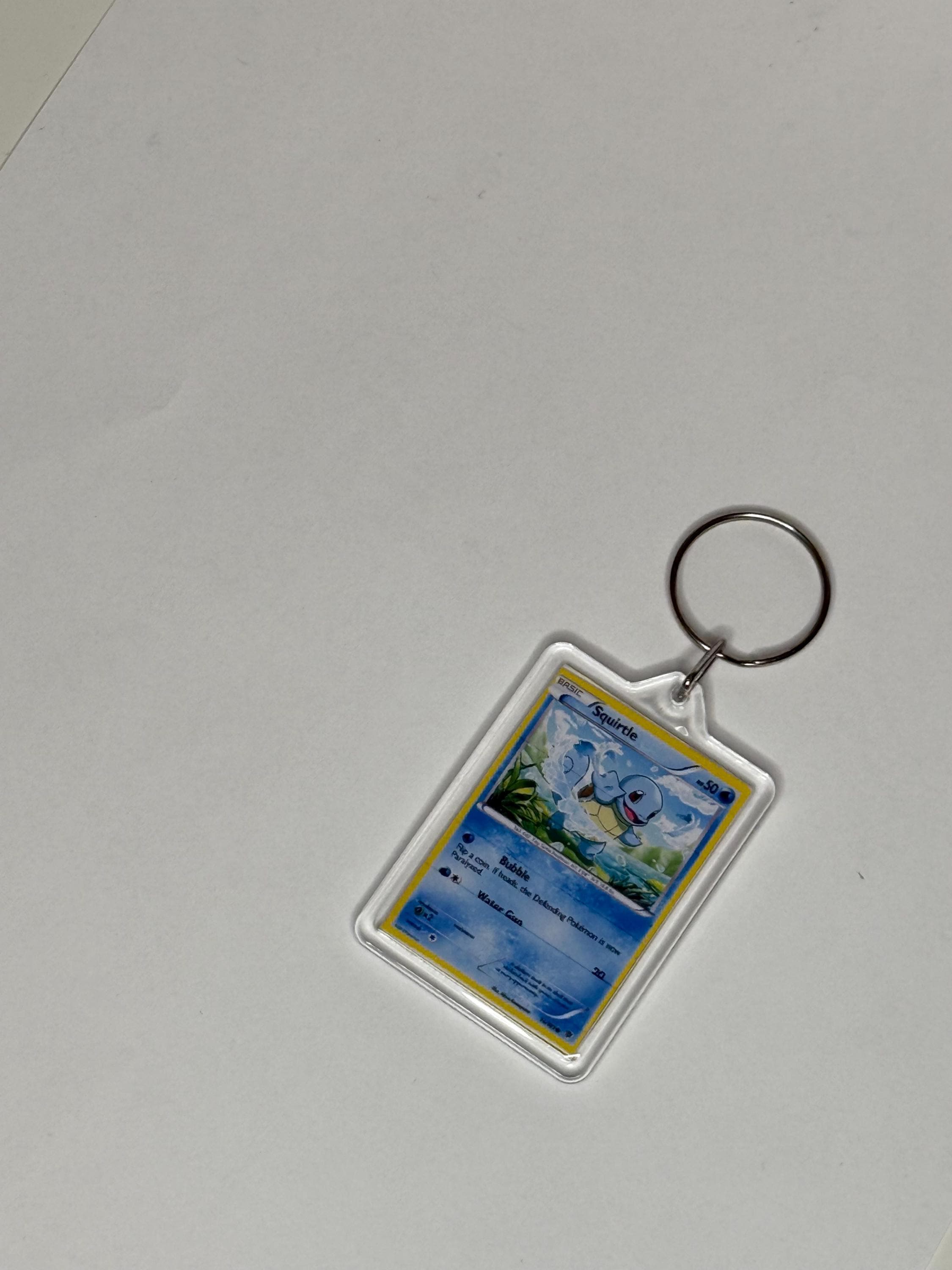 ポケモンカードTCGキーホルダー - ミニポケモンカードキーホルダー
