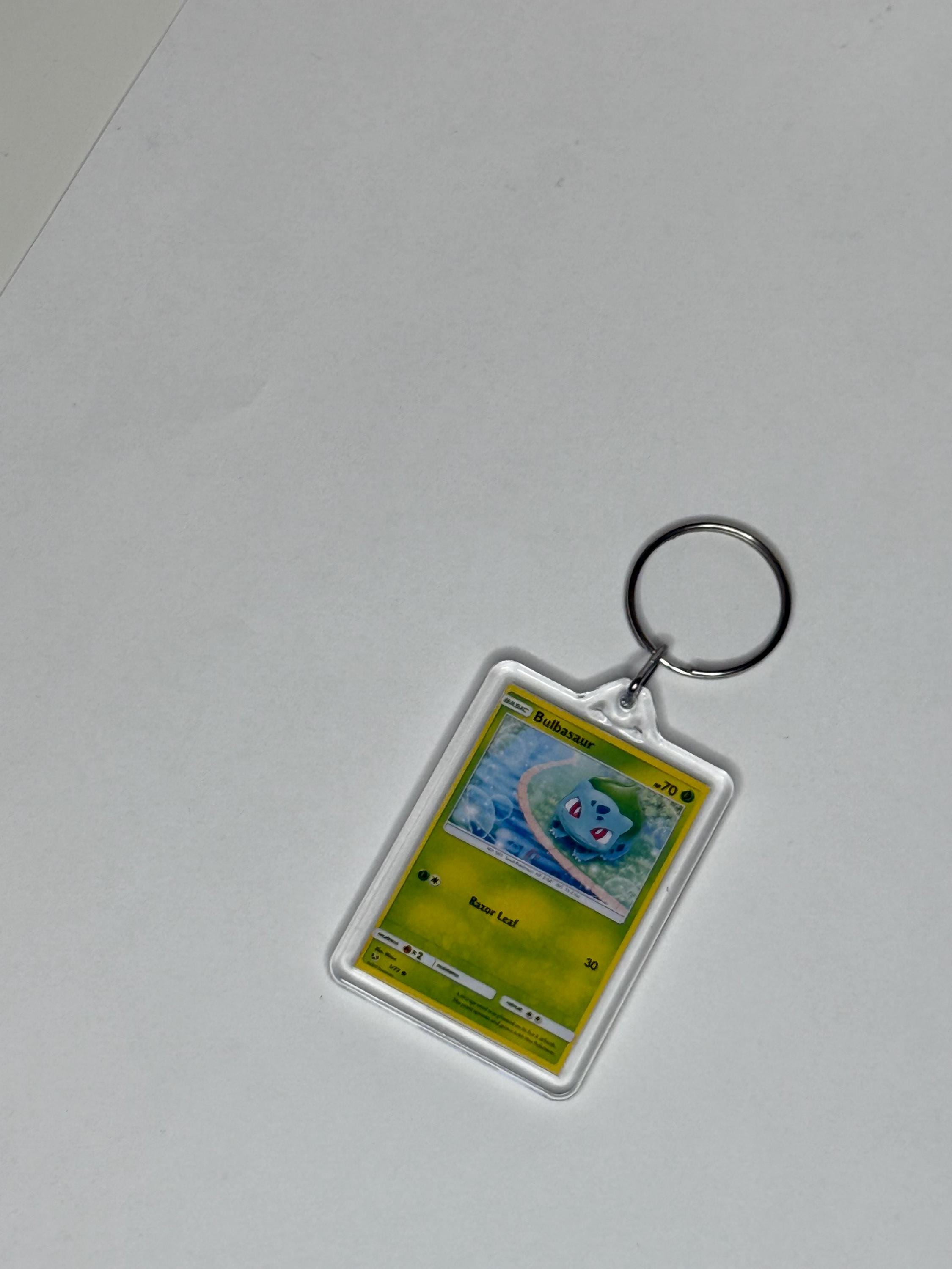 pokemon card holder keychain Amazon.com: Bioworld Pokemon Bulbasaur Wrist Keychain Lanyard OSFM For Keys Keychain  Wallet and For Men and Women With Rubber Charm : Office Products main image 0