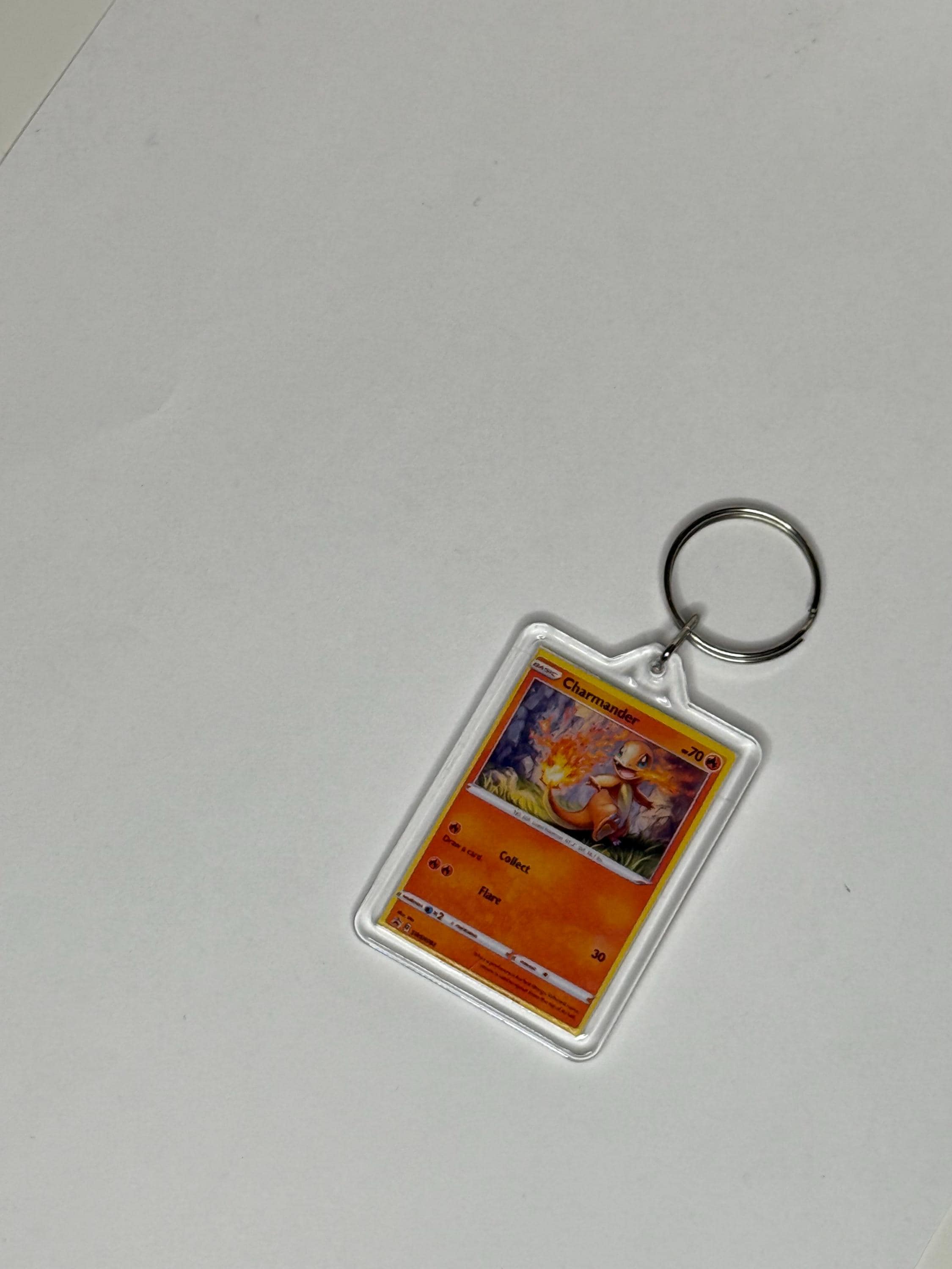 ポケモンカードTCGキーホルダー - ミニポケモンカードキーホルダー