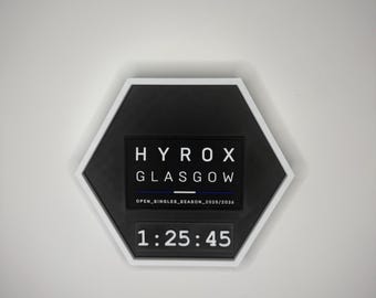 HYROX Patch Holder | Hexagon Patch Holder |  Patch Display | Modular Display | Perfect Gift - ERND