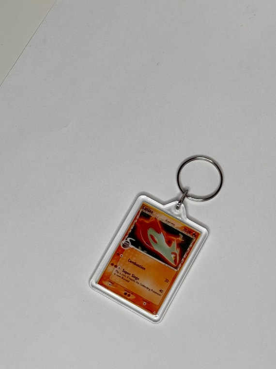 Pokemon Card TCG Keychains - Mini Pokemon Card Keychain / Keyrings, Every Pokemon  Card Available - Etsy