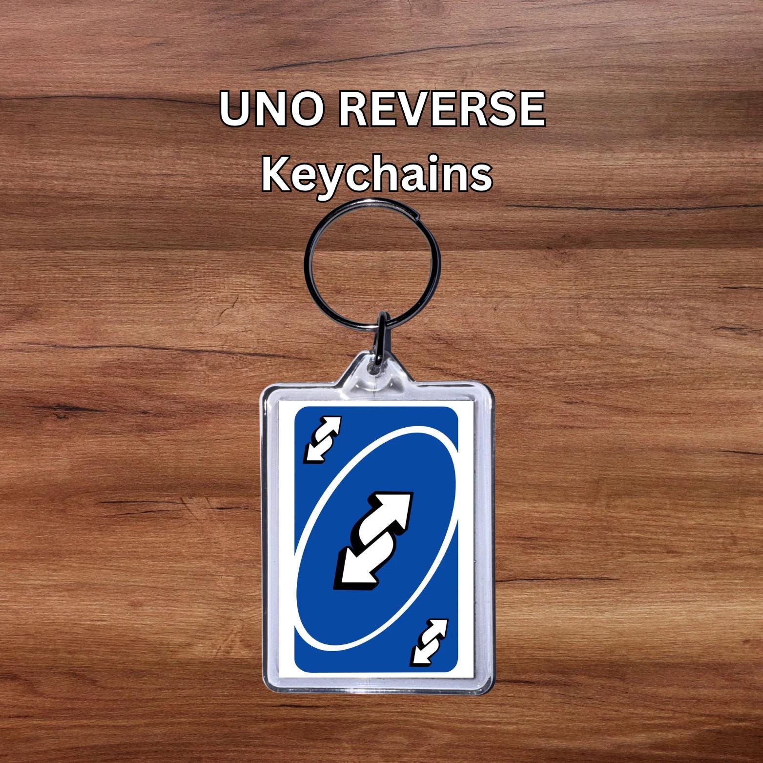 Uno Reverse Ring Box UNO Reverse Keychain - Mini UNO! Reverse Card, Perfect Gift, Present - Etsy
