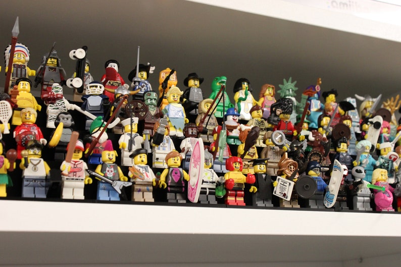 Lego Minifigure Display Stand Etsy