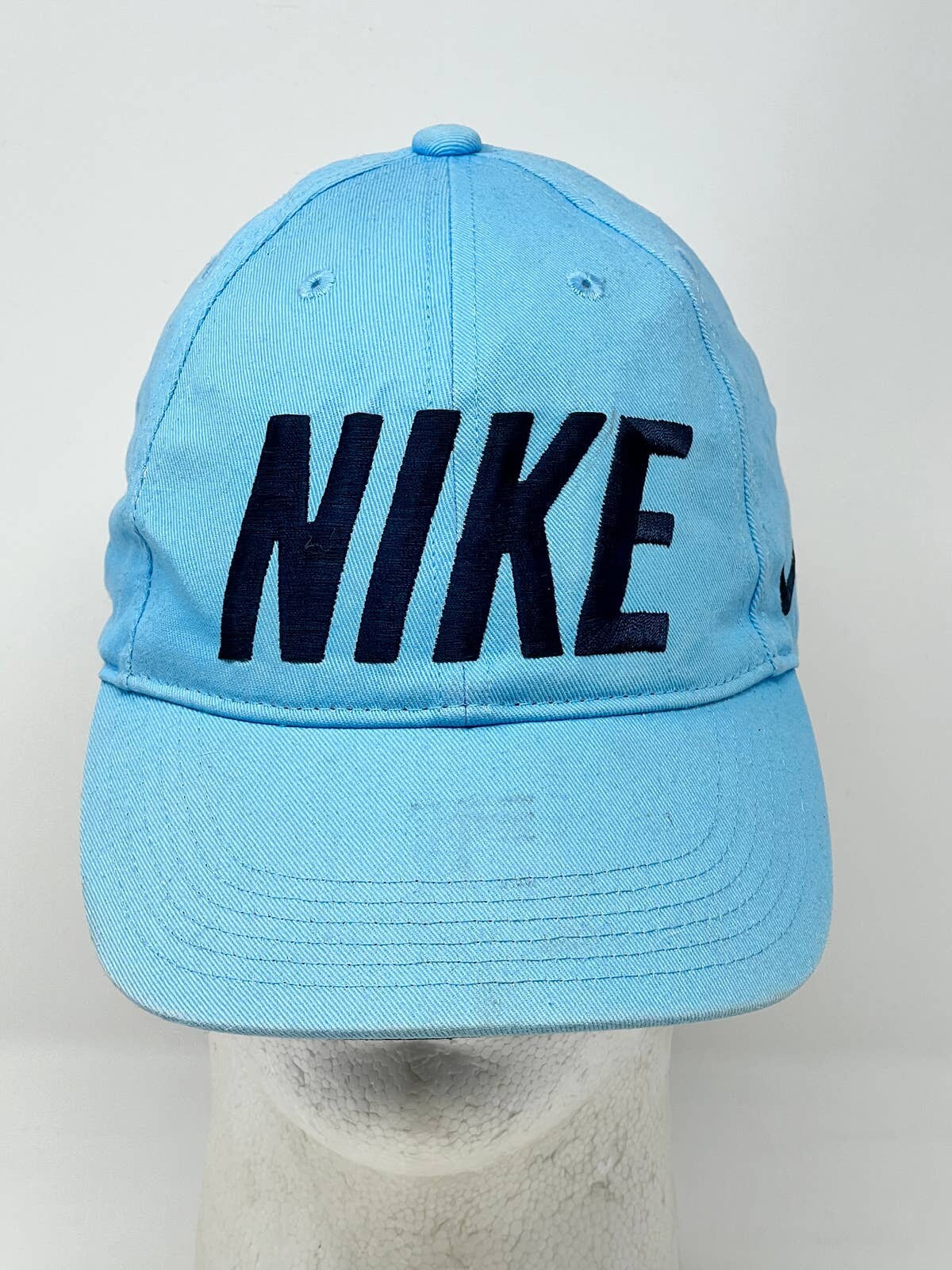 krullen Onderzoek Retoucheren Nike Blue Golf Baseball Hat That's an Adjustable Size Fits - Etsy