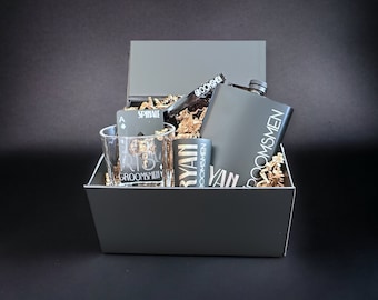Groomsmen Proposal Gift box for groomsmen gift box best man proposal gift box gift set groomsmen proposal box father in law wedding party