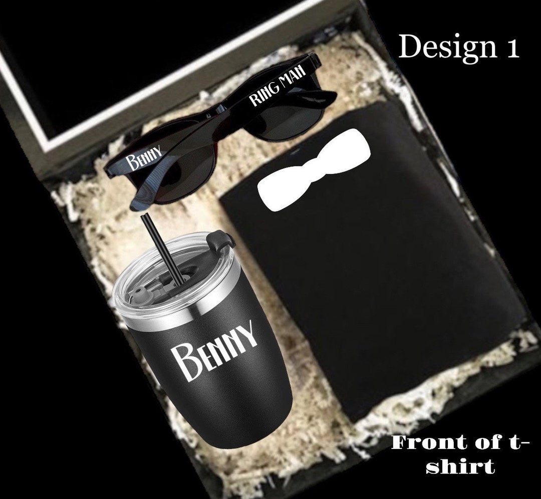 Ring Bearer Proposal Box Gift Box Ring Security Gift Ring Bearer Gift ...