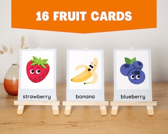 Afdrukbare Flash Card, Flash Cards voor kinderen, Preschool Montessori Onderwijs, Homeschool Leermateriaal, Nomenclatuurkaart, 3-delige kaart