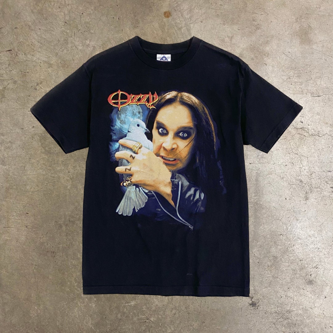 ozzy osbourne with dove