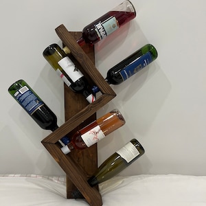 Zigzag Wine Rack