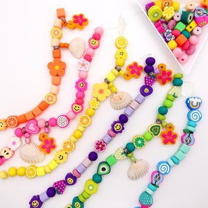 4800pcs Clay Beads for Bracelet Making Kit,friendship Bracelet Kit