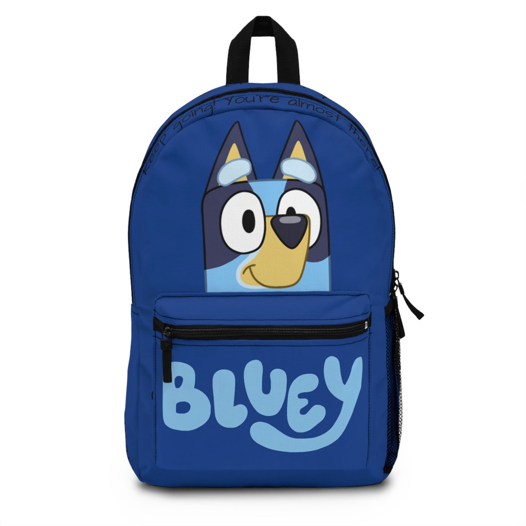 Bluey Backpack bluey Inspired Etsy