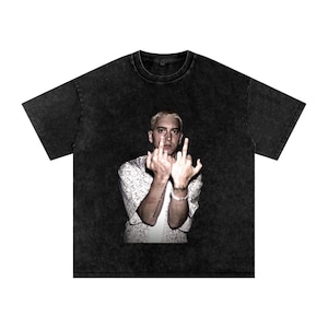 EMINEM Graphic T-shirt | 90s T-shirt | Eminem Slim Shady | Concert T-shirt 00s Merch