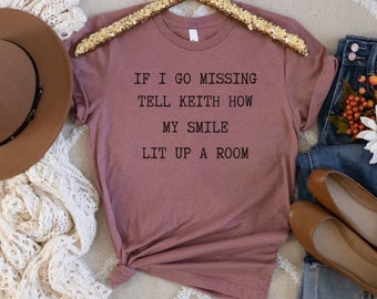 wahres Verbrechen Geschenk, wahres Verbrechen Shirt, lustiges Kieth Tshirt, True Crime Junkie T-Shirt, Krimi Liebhaber Shirt, wahres Verbrechen Geschenk, lustiges Verbrechen Shirt
