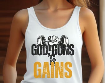Womens Workout Tank Tank, Womens Cute Racerback Top, Yoga Tee, Fitness Attire for Women, Women's Ideal Racerback Tank Top, Gym Lover