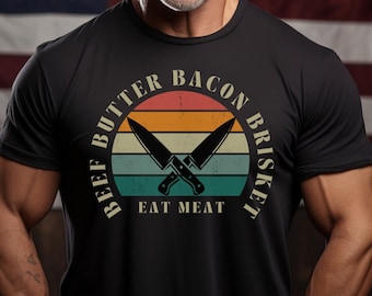 Carnivore Tshirt, Eat More Meat Cow Silhouette Carnivore Shirt, Meat Lover Shirt, Meat Beef Carnivore Inspirational Tshirt, Carnivore Gifts